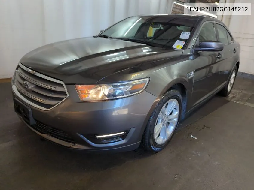 2016 Ford Taurus Sel VIN: 1FAHP2H82GG148212 Lot: 40045683