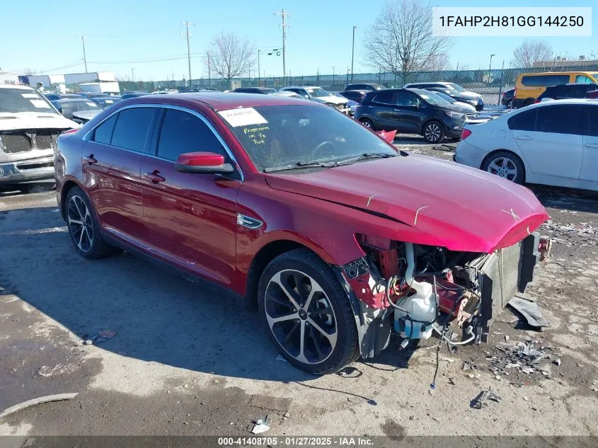 2016 Ford Taurus