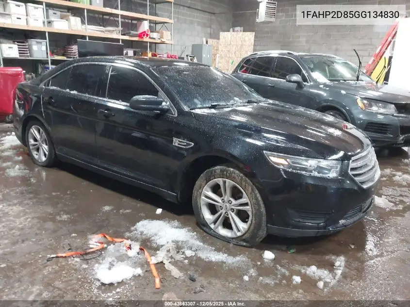 1FAHP2D85GG134830 2016 Ford Taurus Se
