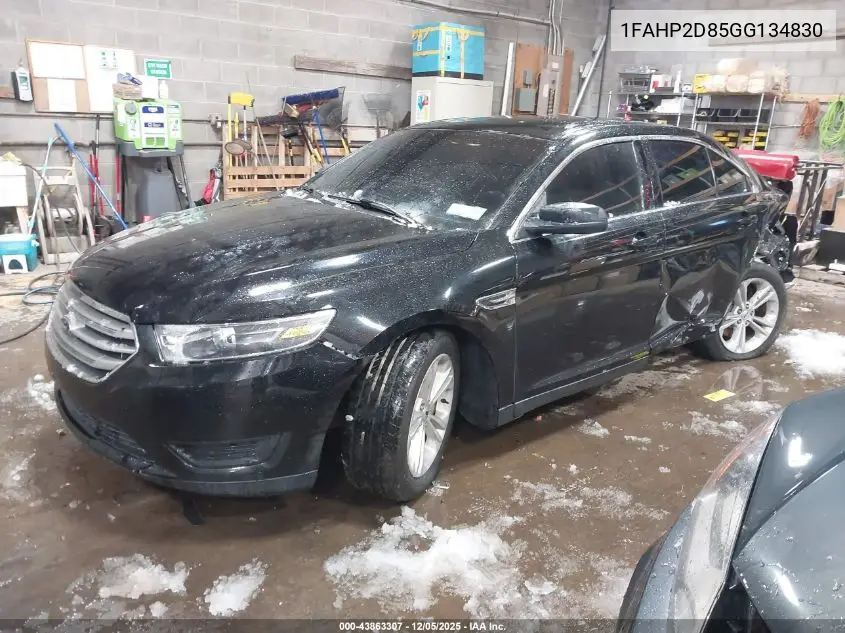 1FAHP2D85GG134830 2016 Ford Taurus Se