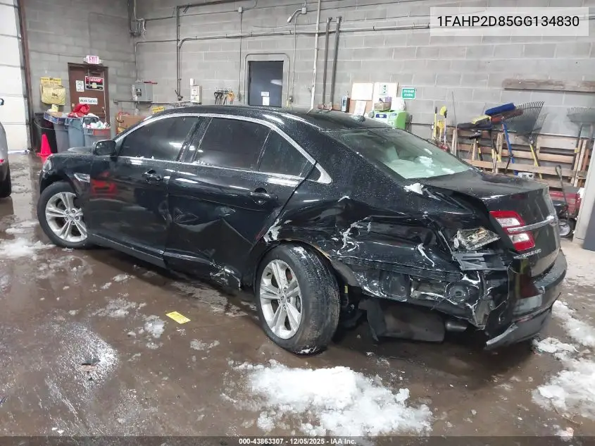 1FAHP2D85GG134830 2016 Ford Taurus Se