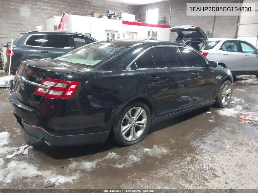 1FAHP2D85GG134830 2016 Ford Taurus Se