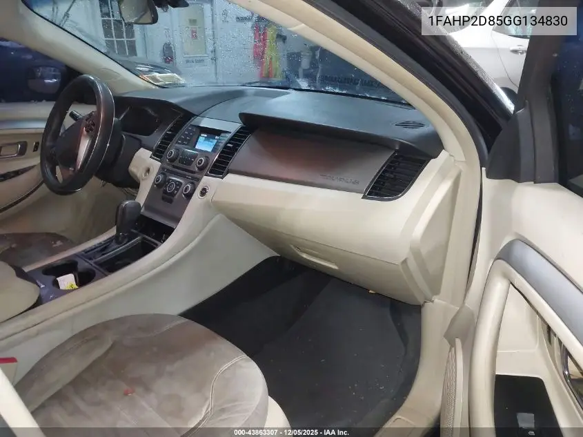 1FAHP2D85GG134830 2016 Ford Taurus Se