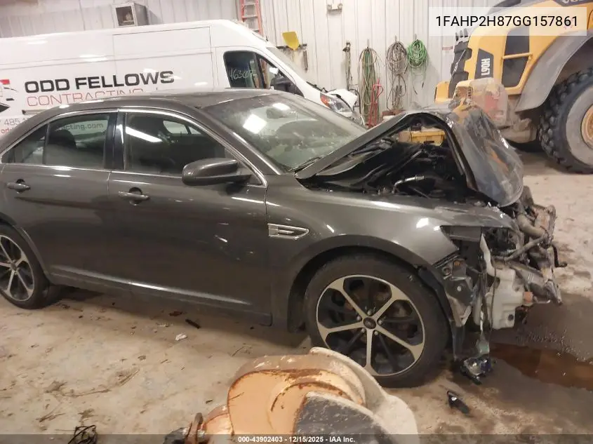 1FAHP2H87GG157861 2016 Ford Taurus Sel