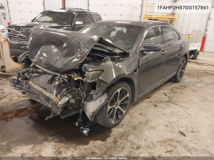 1FAHP2H87GG157861 2016 Ford Taurus Sel