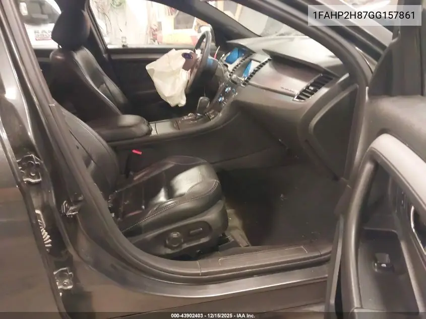 1FAHP2H87GG157861 2016 Ford Taurus Sel