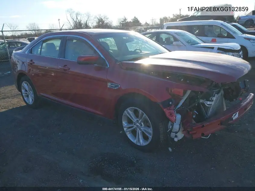 1FAHP2E8XGG132859 2016 Ford Taurus Sel