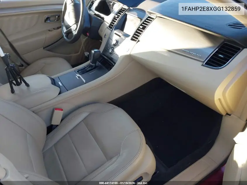 1FAHP2E8XGG132859 2016 Ford Taurus Sel