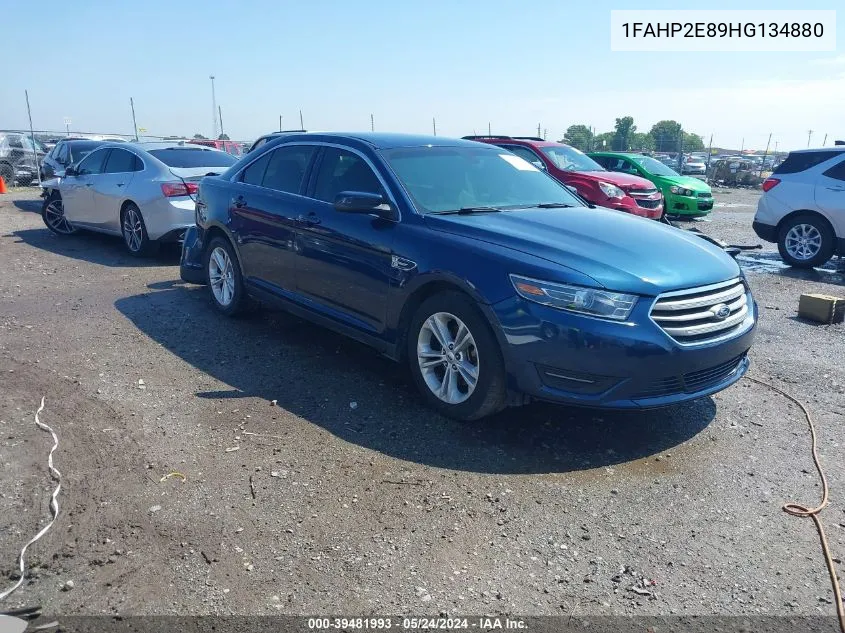 2017 Ford Taurus Sel VIN: 1FAHP2E89HG134880 Lot: 39481993