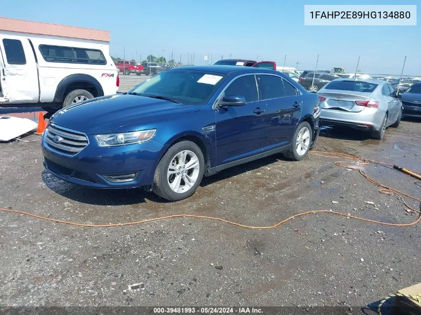 1FAHP2E89HG134880 2017 Ford Taurus Sel