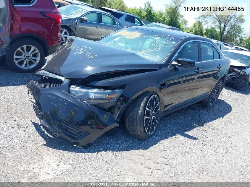 1FAHP2KT2HG144465 2017 Ford Taurus Sho