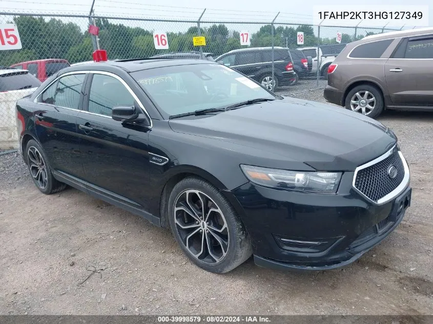 1FAHP2KT3HG127349 2017 Ford Taurus Sho