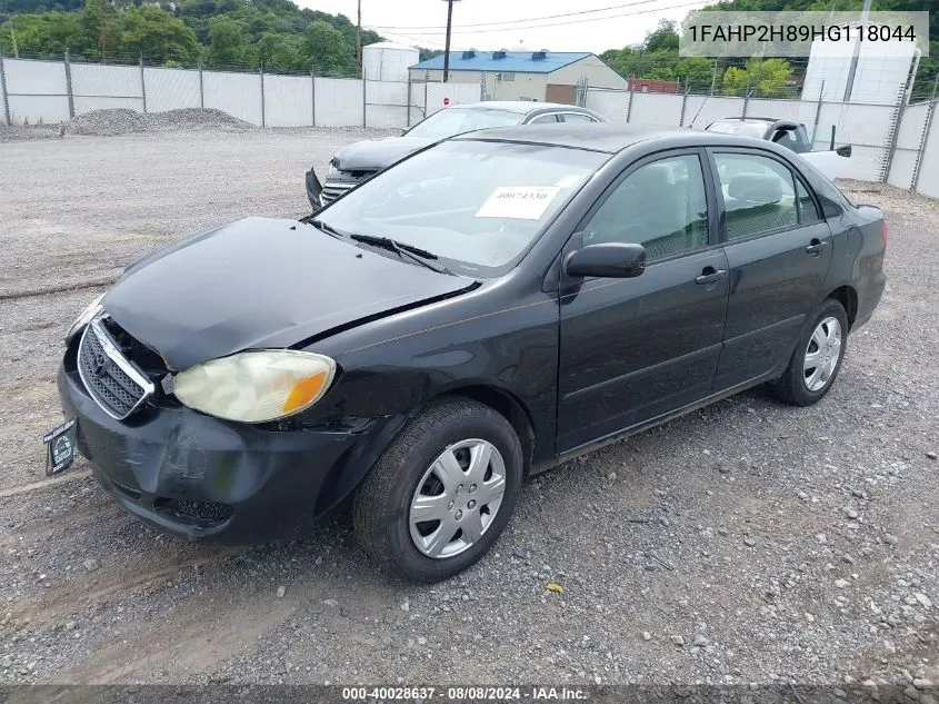 1FAHP2H89HG118044 2017 Ford Taurus Sel