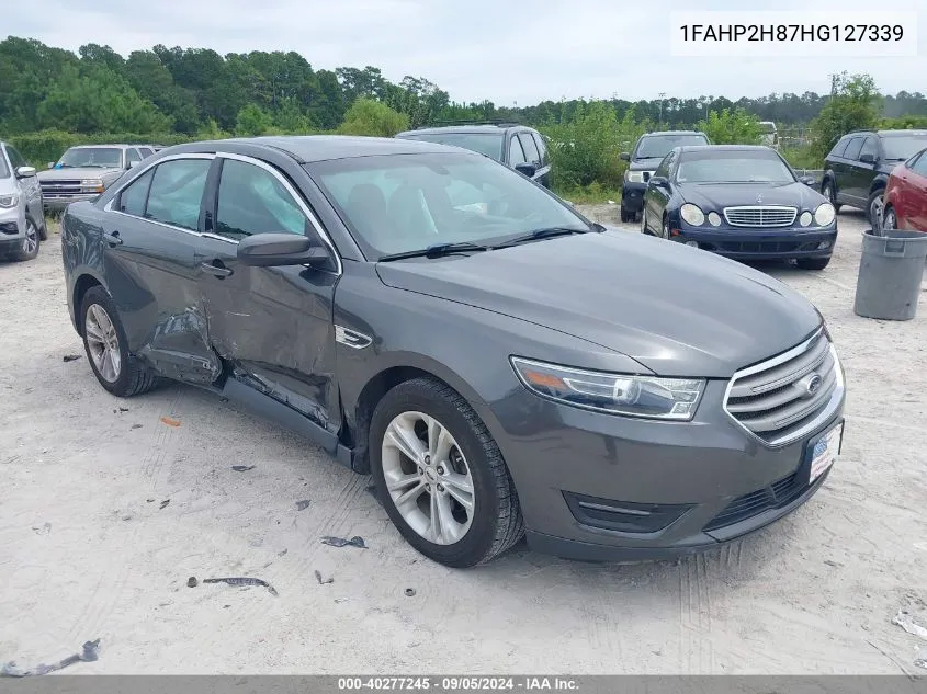 1FAHP2H87HG127339 2017 Ford Taurus Sel