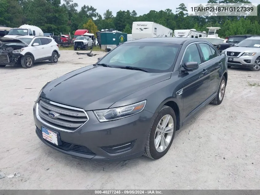 1FAHP2H87HG127339 2017 Ford Taurus Sel