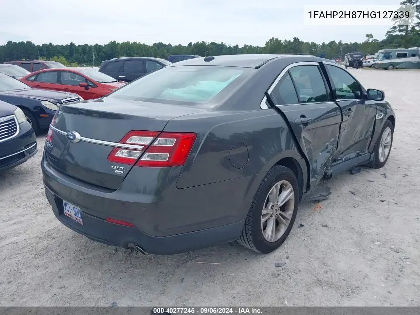 2017 Ford Taurus Sel VIN: 1FAHP2H87HG127339 Lot: 40277245