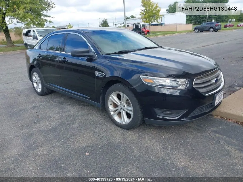 1FAHP2D88HG130448 2017 Ford Taurus Se