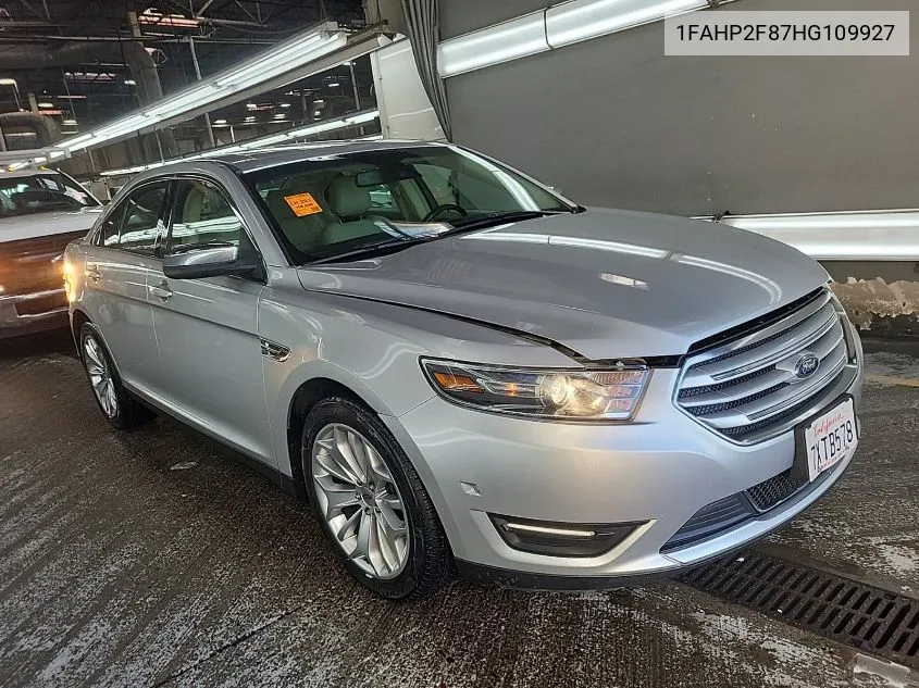 2017 Ford Taurus Limited VIN: 1FAHP2F87HG109927 Lot: 40454104