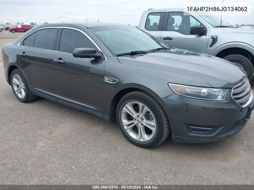 2018 Ford Taurus Sel VIN: 1FAHP2H86JG134062 Lot: 39412578