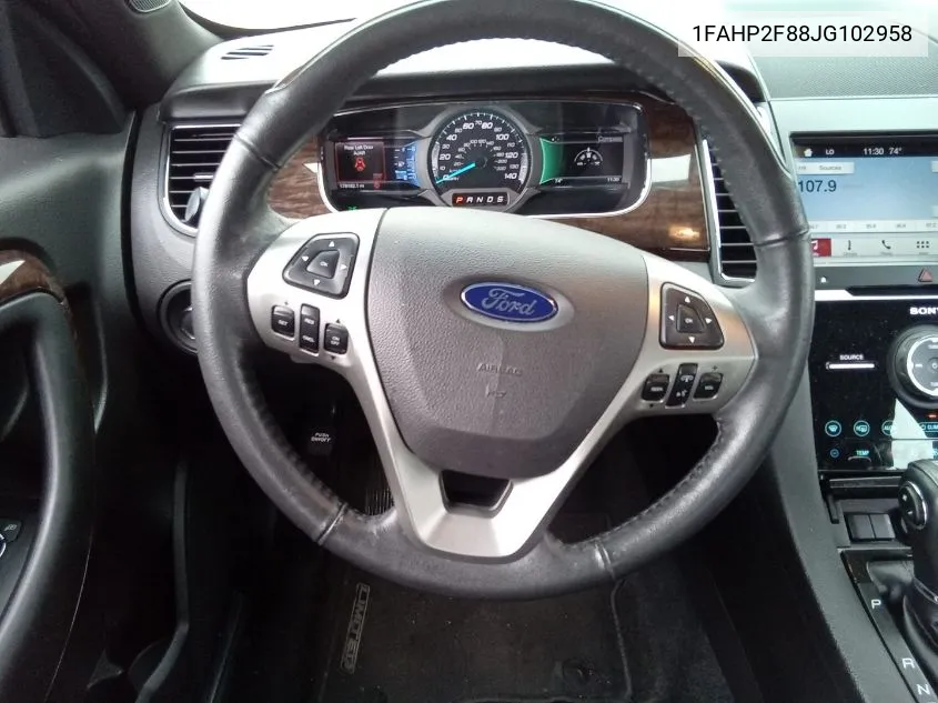 1FAHP2F88JG102958 2018 Ford Taurus Limited