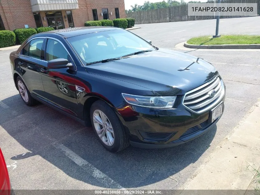 2018 Ford Taurus Se VIN: 1FAHP2D82JG141628 Lot: 40238858