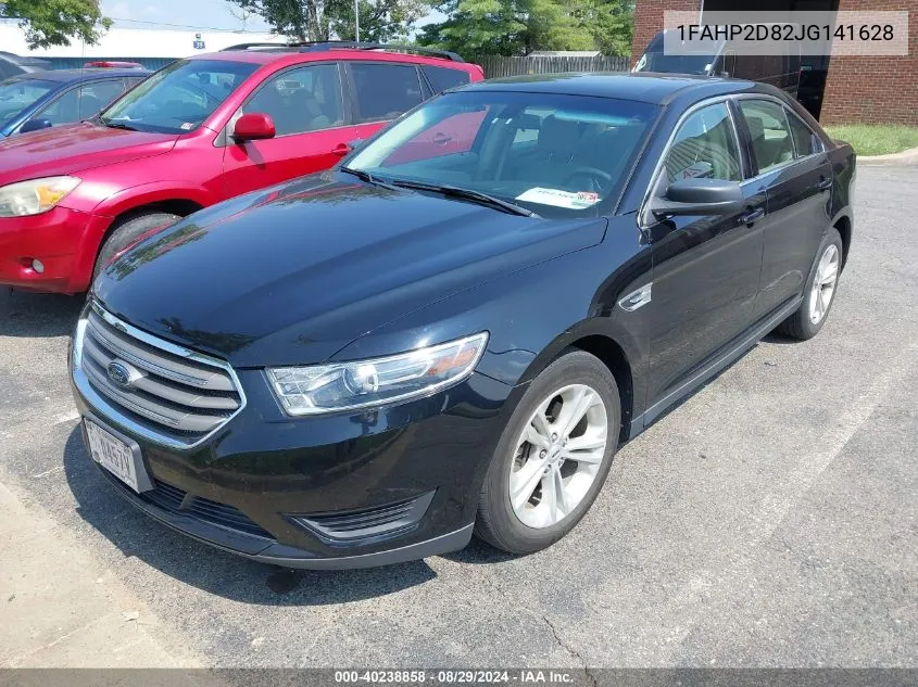 2018 Ford Taurus Se VIN: 1FAHP2D82JG141628 Lot: 40238858