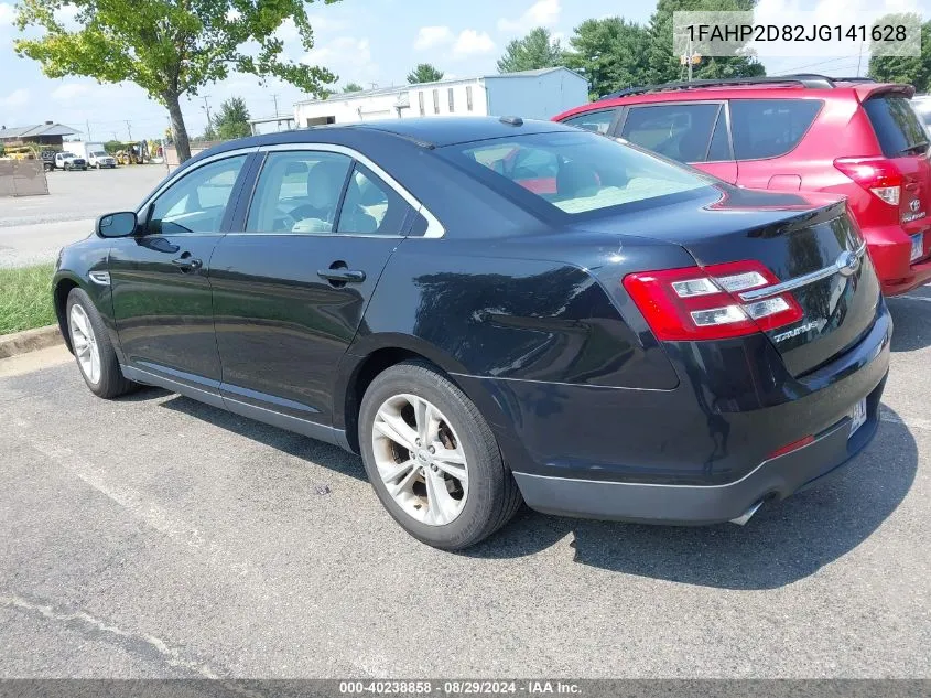 1FAHP2D82JG141628 2018 Ford Taurus Se