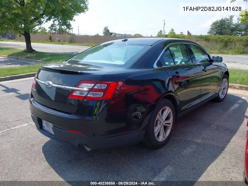 1FAHP2D82JG141628 2018 Ford Taurus Se