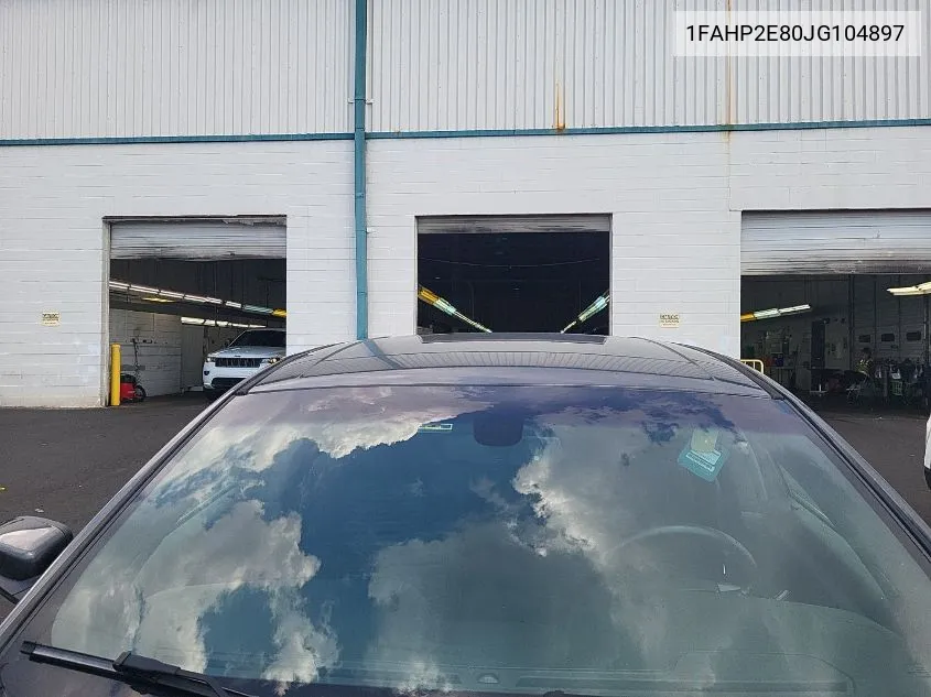 1FAHP2E80JG104897 2018 Ford Taurus Sel