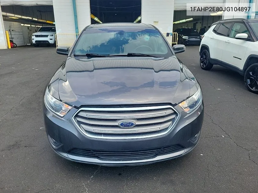 2018 Ford Taurus Sel VIN: 1FAHP2E80JG104897 Lot: 40267997