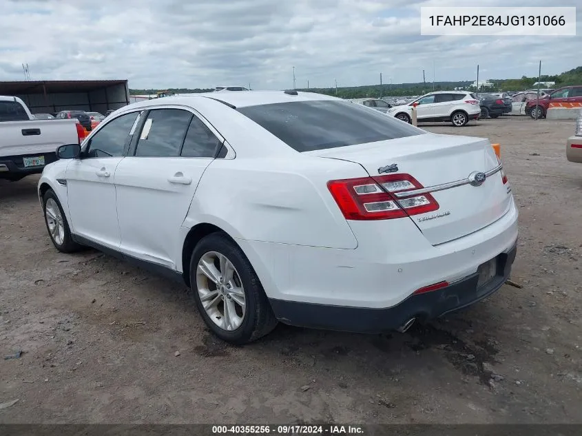 2018 Ford Taurus Sel VIN: 1FAHP2E84JG131066 Lot: 40355256