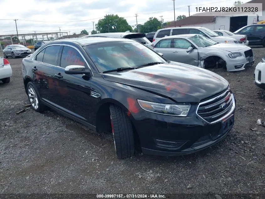 2019 Ford Taurus Limited VIN: 1FAHP2J82KG112328 Lot: 39997157