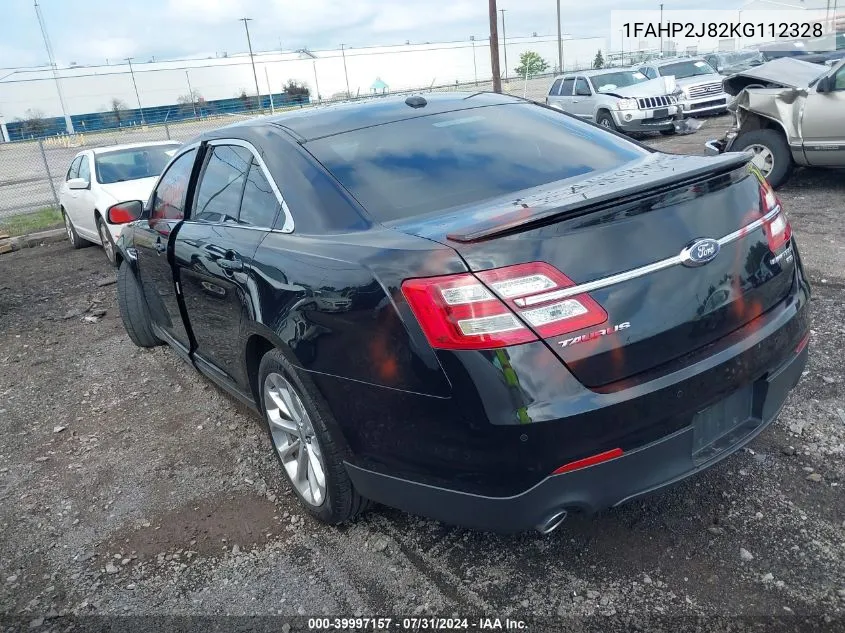 2019 Ford Taurus Limited VIN: 1FAHP2J82KG112328 Lot: 39997157