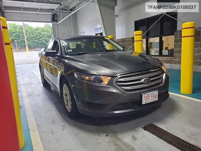 2019 Ford Taurus Se VIN: 1FAHP2D88KG108537 Lot: 40029238