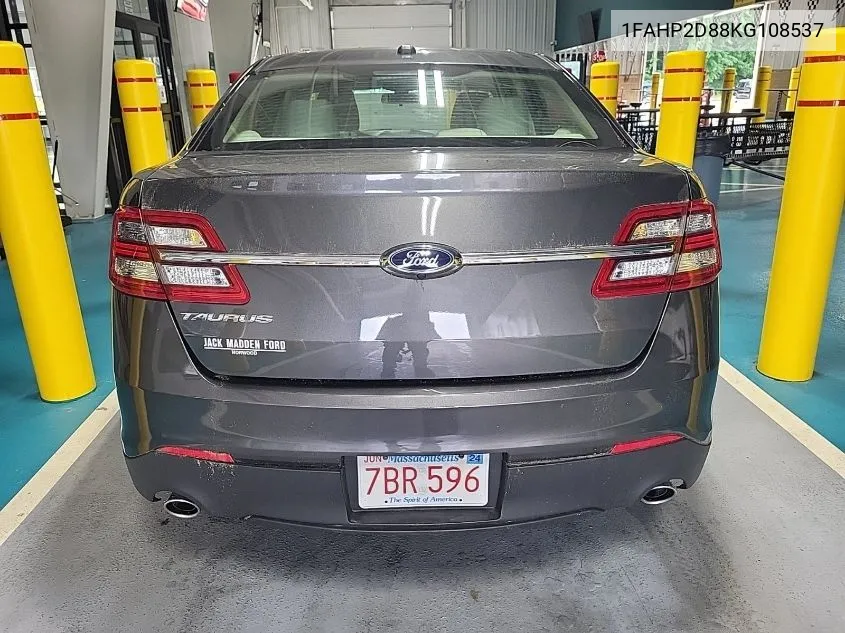 1FAHP2D88KG108537 2019 Ford Taurus Se