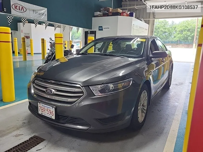 2019 Ford Taurus Se VIN: 1FAHP2D88KG108537 Lot: 40029238