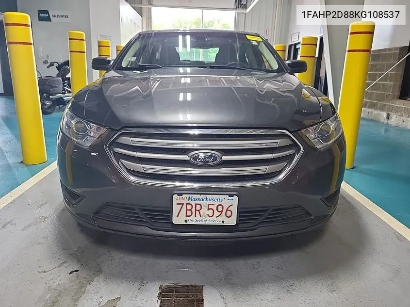 2019 Ford Taurus Se VIN: 1FAHP2D88KG108537 Lot: 40029238