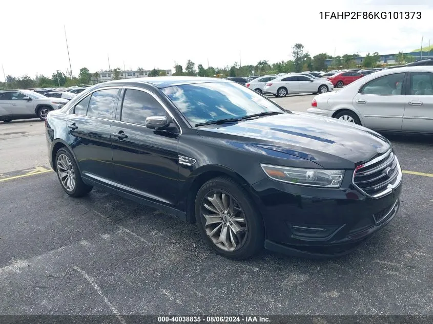 1FAHP2F86KG101373 2019 Ford Taurus Limited