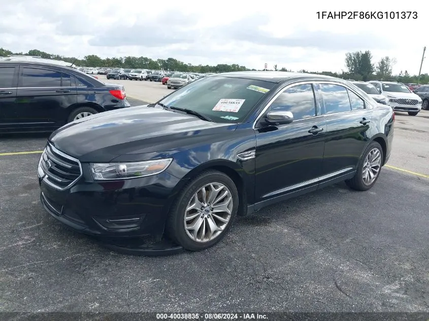 1FAHP2F86KG101373 2019 Ford Taurus Limited