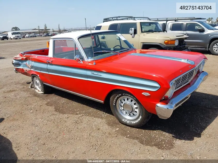 1964 Ford Torino VIN: 4R27S143704 Lot: 44893087