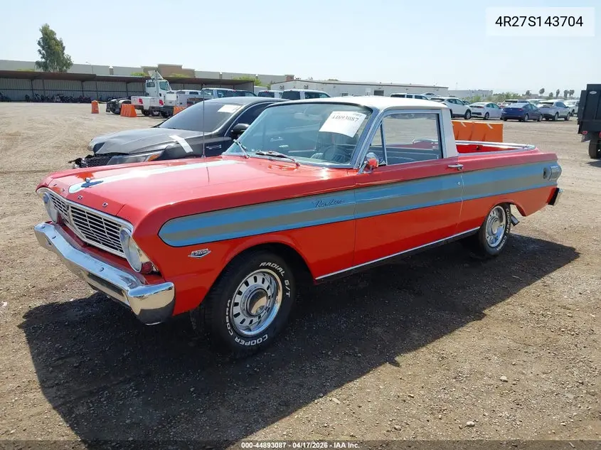 1964 Ford Torino VIN: 4R27S143704 Lot: 44893087