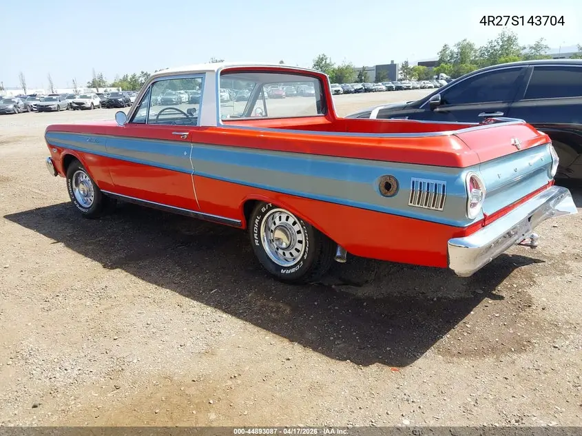 1964 Ford Torino VIN: 4R27S143704 Lot: 44893087