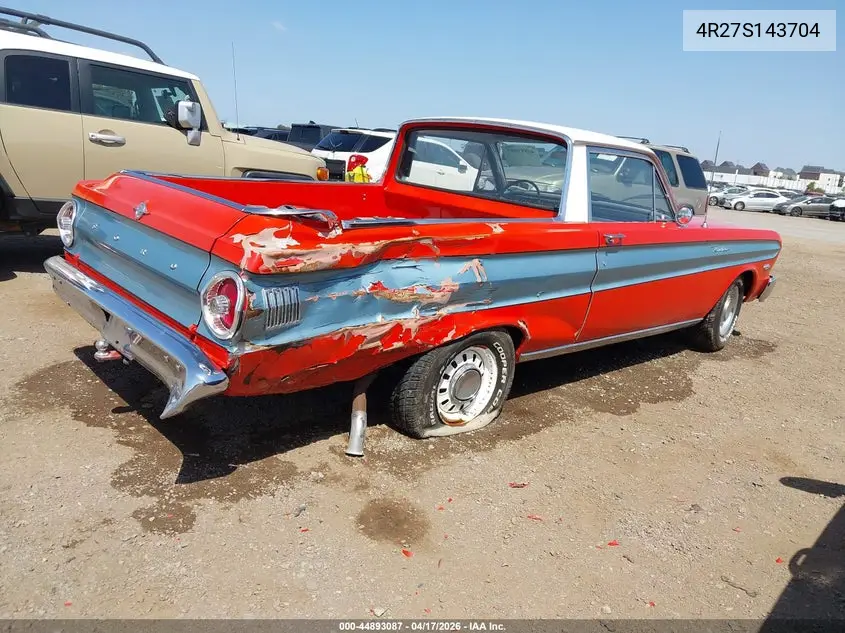 1964 Ford Torino VIN: 4R27S143704 Lot: 44893087