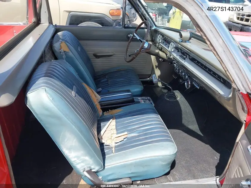 1964 Ford Torino VIN: 4R27S143704 Lot: 44893087