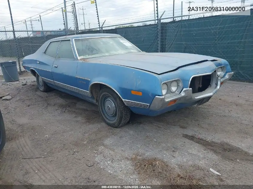 2A31F209831000000 1972 Ford Gran Torino