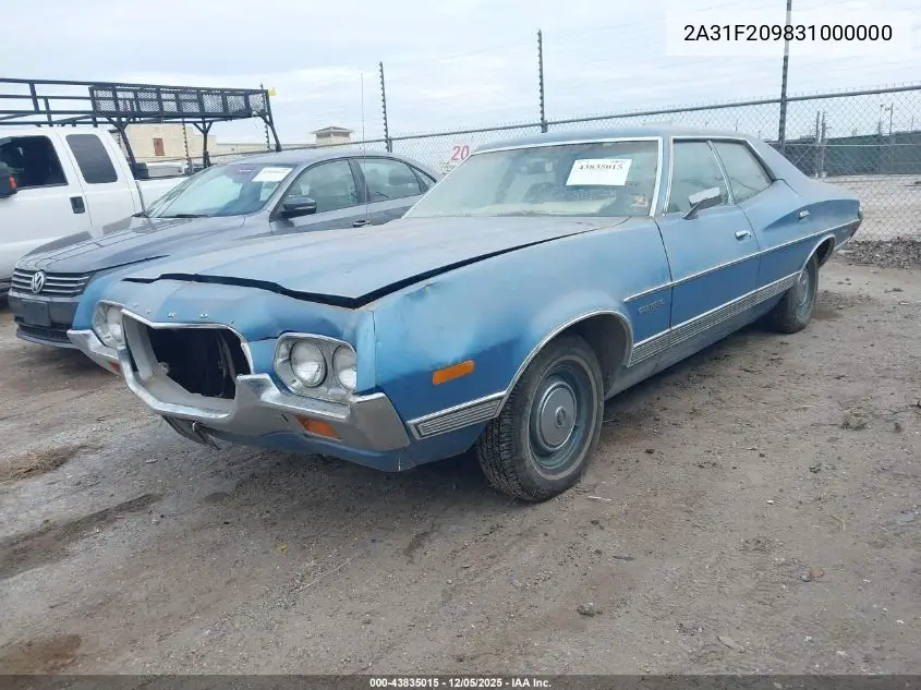 2A31F209831000000 1972 Ford Gran Torino