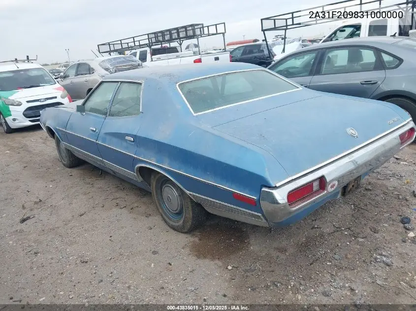 2A31F209831000000 1972 Ford Gran Torino