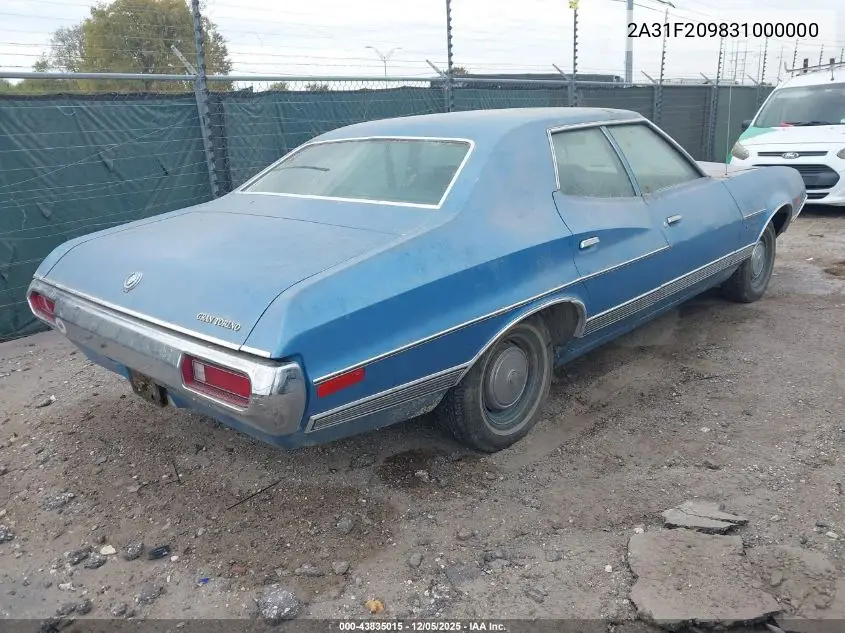 2A31F209831000000 1972 Ford Gran Torino