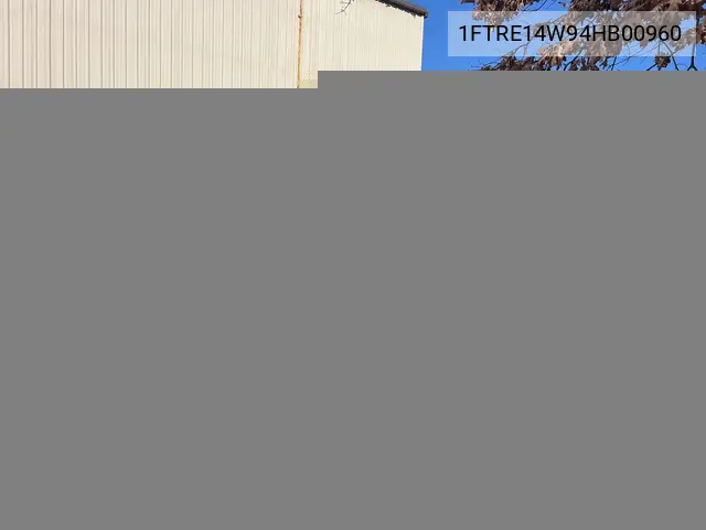 1FTRE14W94HB00960 2004 Ford E-150 2004 Ford E-150 Cargo Van