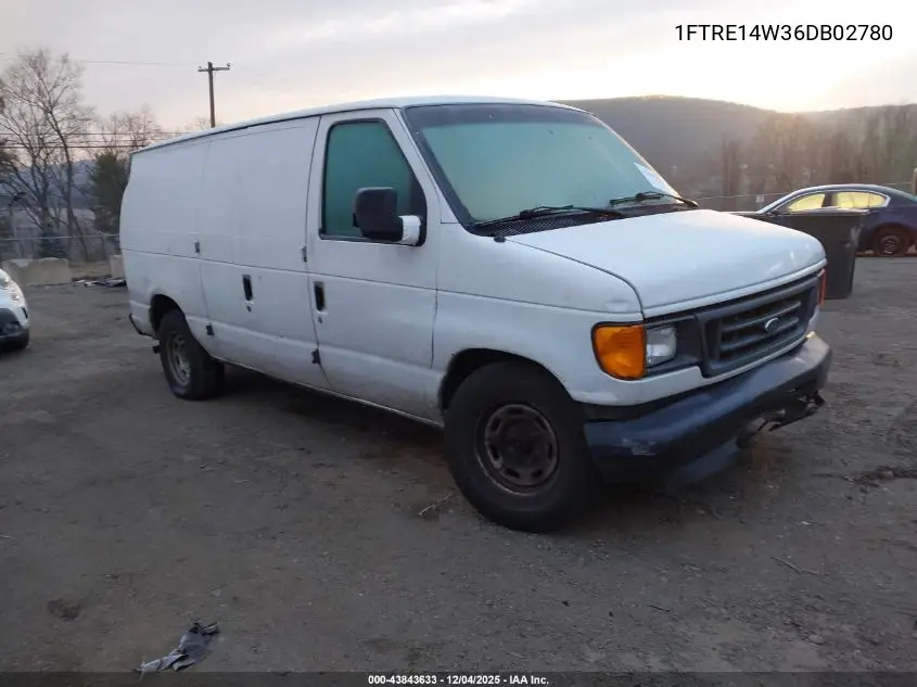 1FTRE14W36DB02780 2006 Ford E-150 Commercial/Recreational